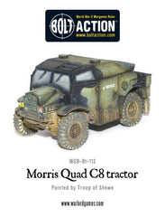 British Morris Quad C8 Tractor