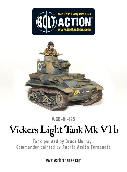 Vickers Light Tank Mk VIB