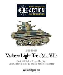 Vickers Light Tank Mk VIB