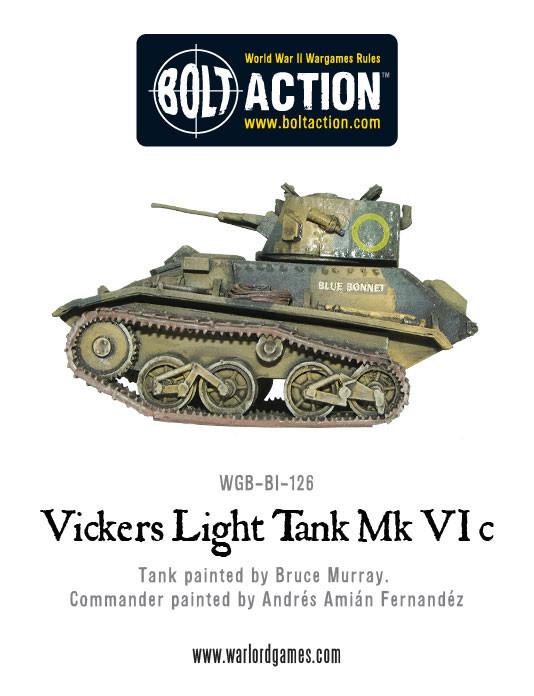 Vickers Light Tank Mk VIC