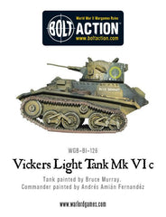 Vickers Light Tank Mk VIC