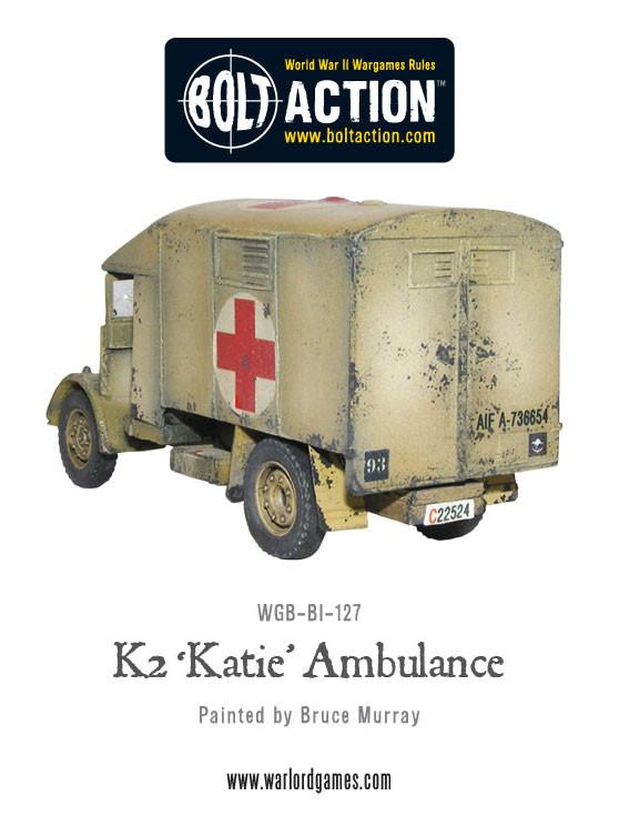 K2 'Katie' Ambulance