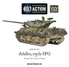 Achilles: British 17pdr SPG