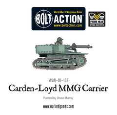 Carden Loyd MMG carrier