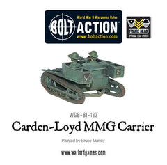 Carden Loyd MMG carrier