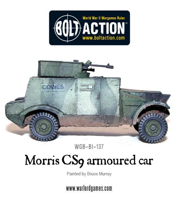 Morris CS9 armoured car