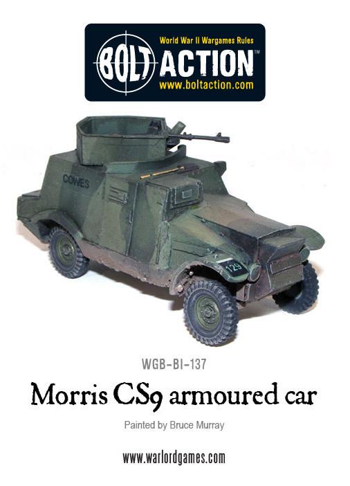 Morris CS9 armoured car