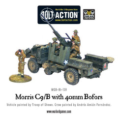 Morris C9/B with 40mm Bofors