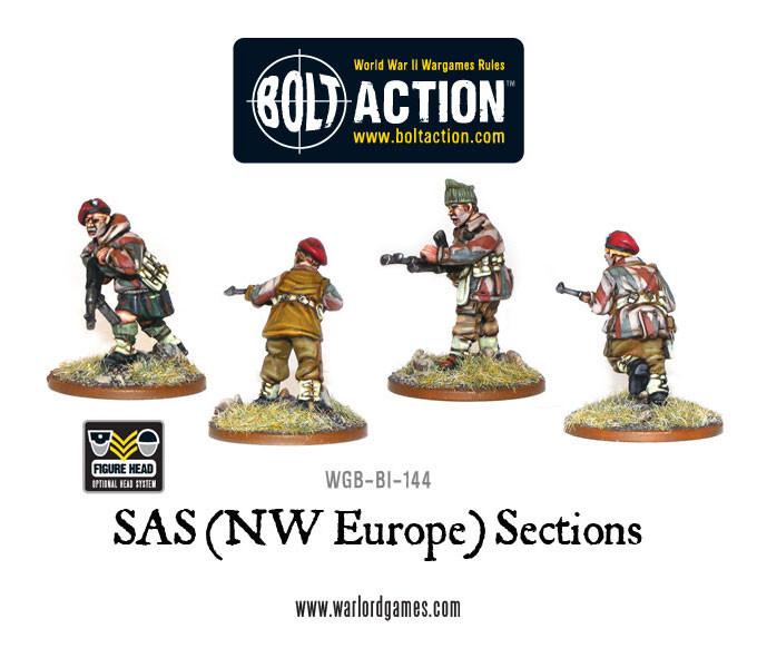 SAS (NWE) sections