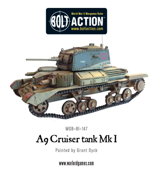 A9 Cruiser tank Mk I