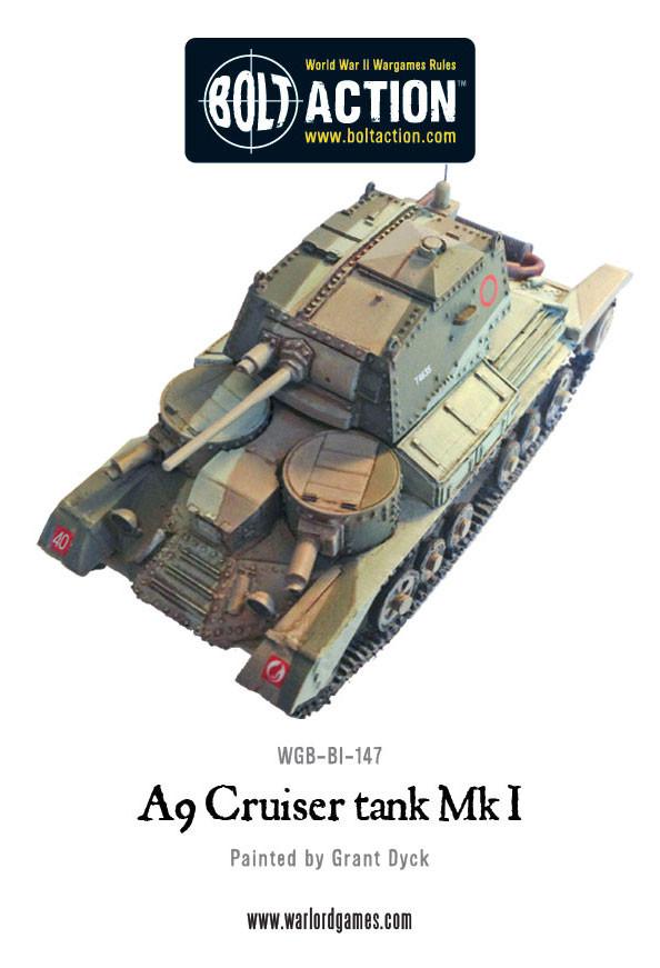 A9 Cruiser tank Mk I