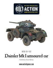 Daimler Armoured Car Mk 1