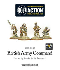 British Starter Army Expansion Set