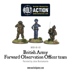 British Army FOO team