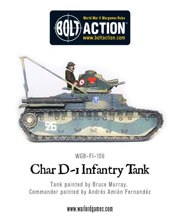 Char D-1 Infantry tank