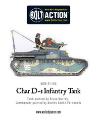 Char D-1 Infantry tank