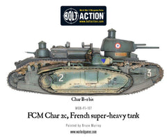 FCM Char 2c super-heavy tank