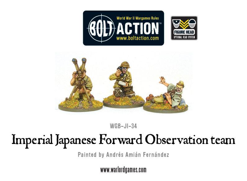 Imperial Japanese FOO team