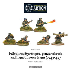Fallschirmjäger Starter Army