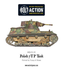 Polish 7TP Tank