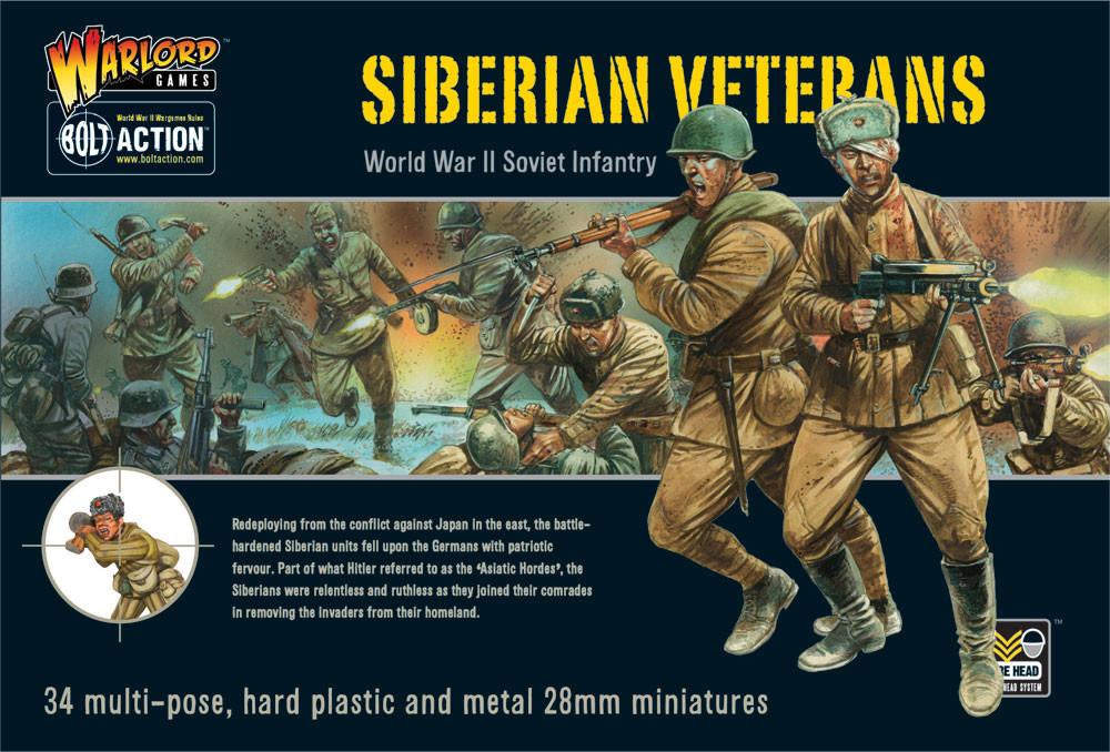 Siberian Veterans boxed set