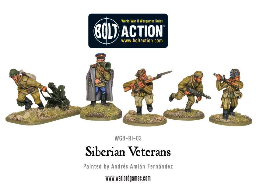 Siberian Veterans boxed set