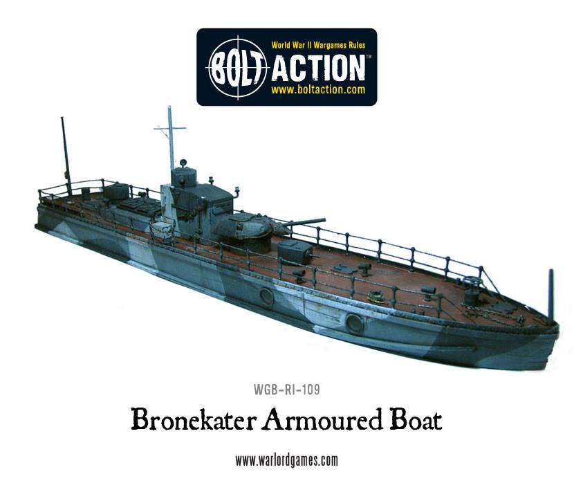 Soviet Bronekater Armoured Patrol Boat