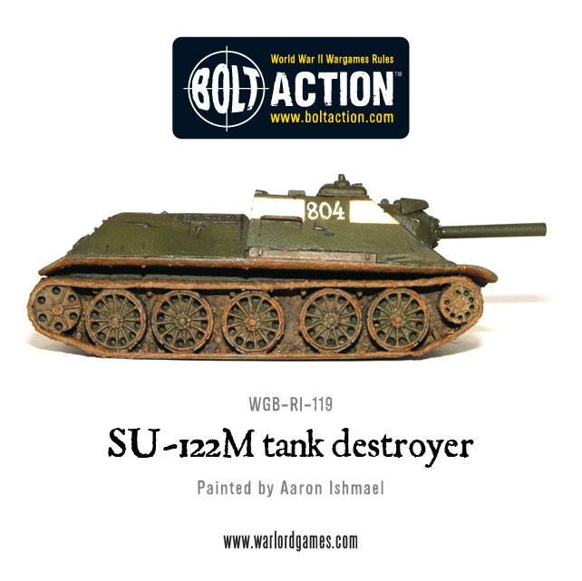 SU-122M Assault Gun