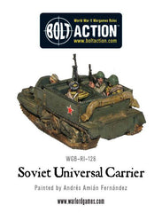 Soviet Universal Carrier