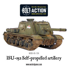 ISU-152 Self-propelled Gun