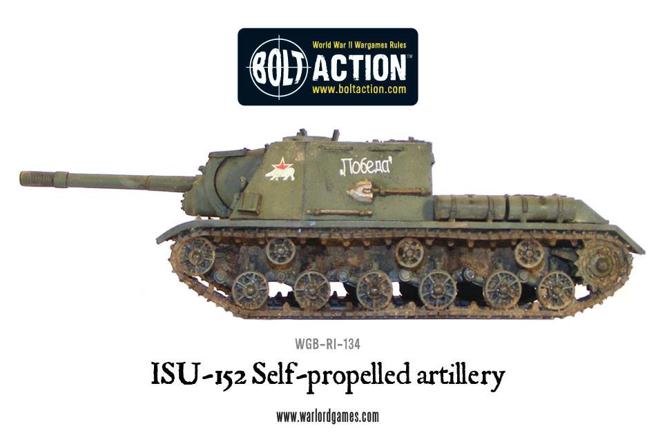 ISU-152 Self-propelled Gun