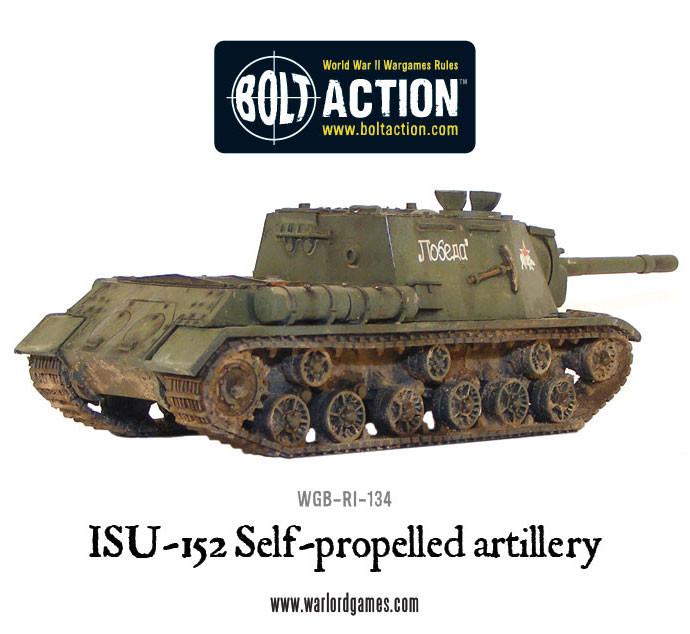 ISU-152 Self-propelled Gun