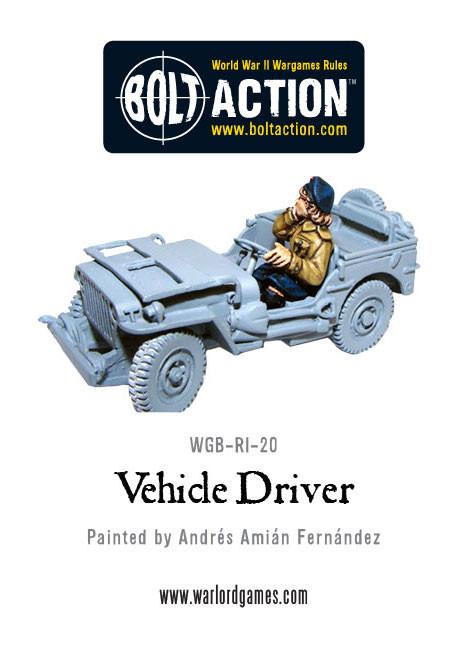 Soviet Vehicle Driver