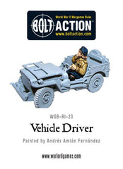 Soviet Vehicle Driver