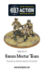 Soviet 82mm Mortar Team