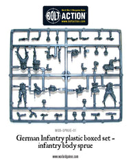 German Infantry Sprue