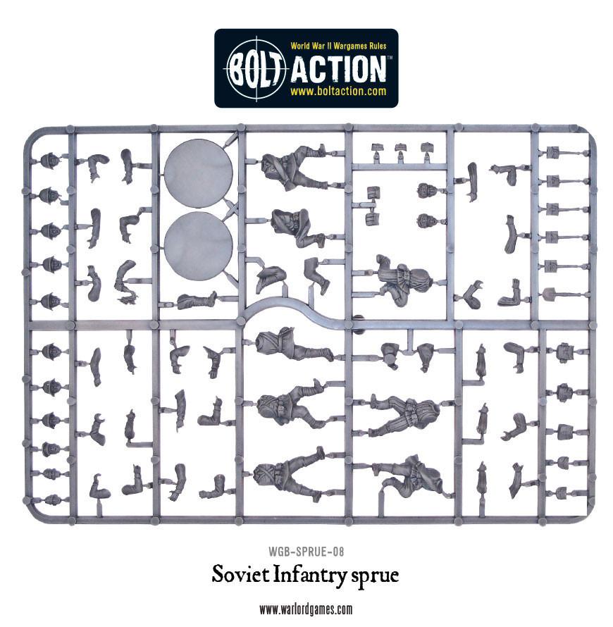 Soviet infantry sprue