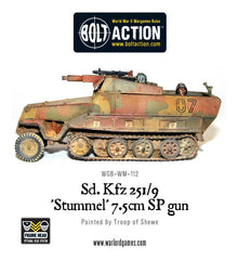 Sd.Kfz 251/9 'Stummel' 7.5cm SP gun