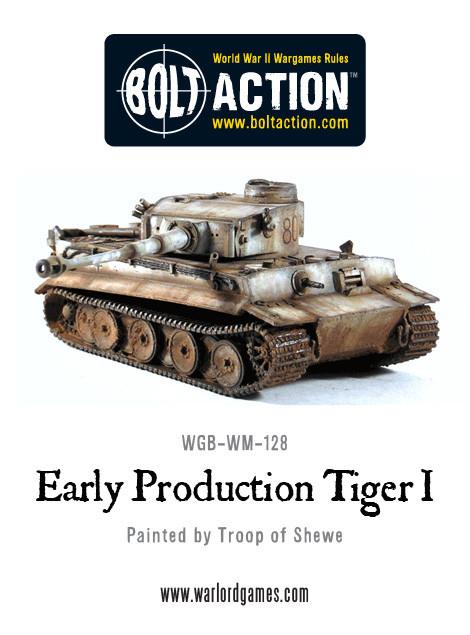 Tiger I ausf H