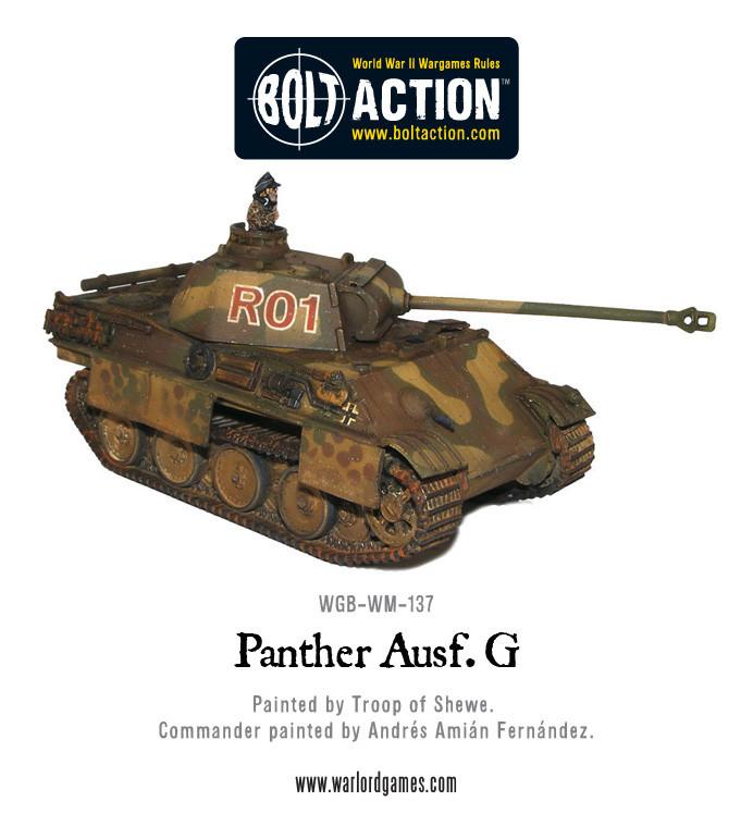 Panther Ausf G