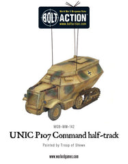 Unic P107 Command Halftrack