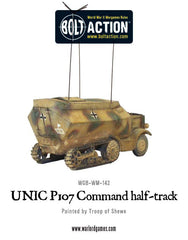 Unic P107 Command Halftrack