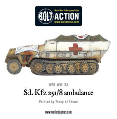 Sd.Kfz 251/8 Ambulance