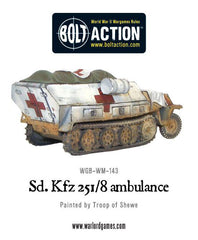 Sd.Kfz 251/8 Ambulance