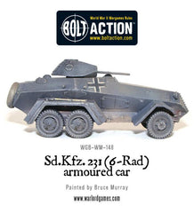 Sd.Kfz 231 6-rad armoured car