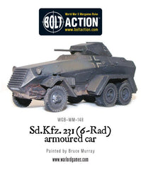 Sd.Kfz 231 6-rad armoured car