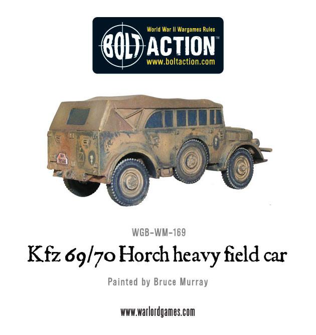 Kfz 69/70 Horch heavy field car