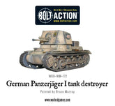 Panzerjager I tank destroyer