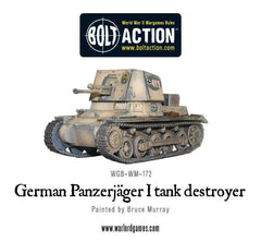 Panzerjager I tank destroyer