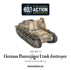 Panzerjager I tank destroyer